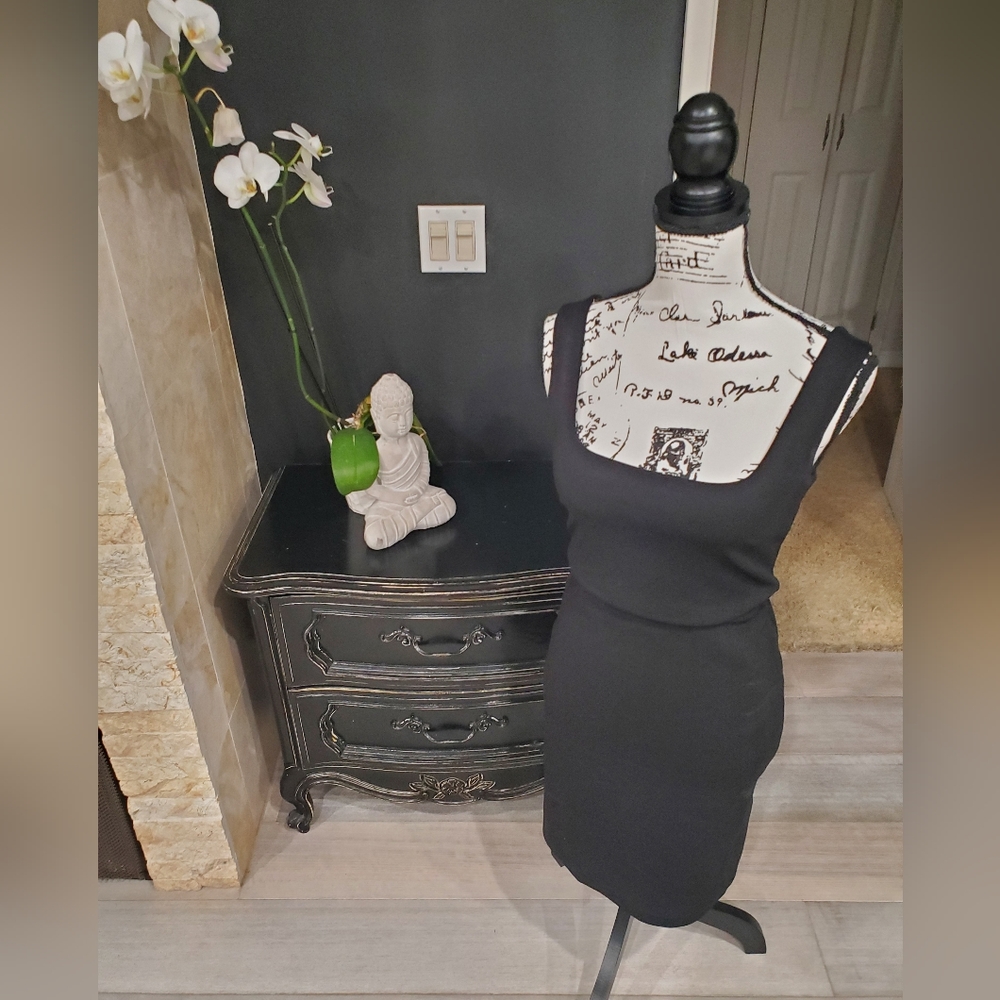 H&M LITTLE BLACK DRESS